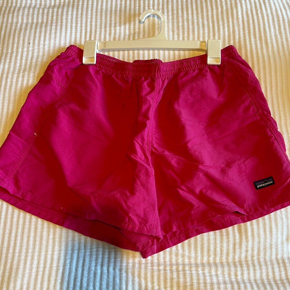 Patagonia Women's Athletic Shorts - Bright Pink
